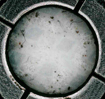 Filtrirana voda — po uporabi MF Micro Filter